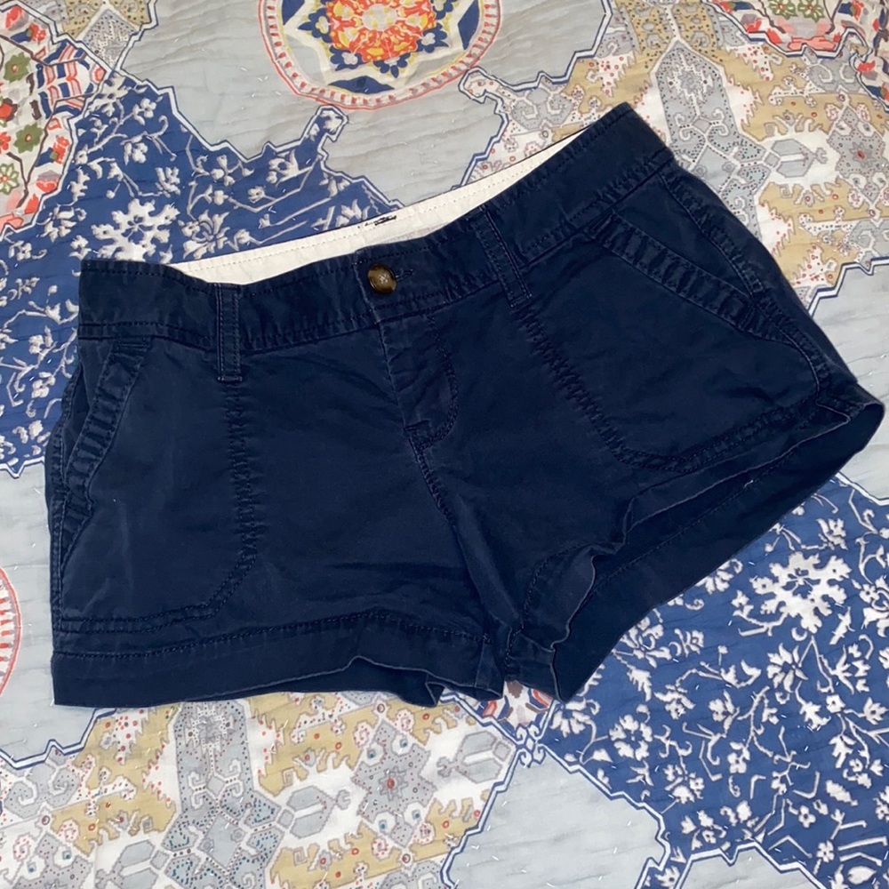 low rise shorts